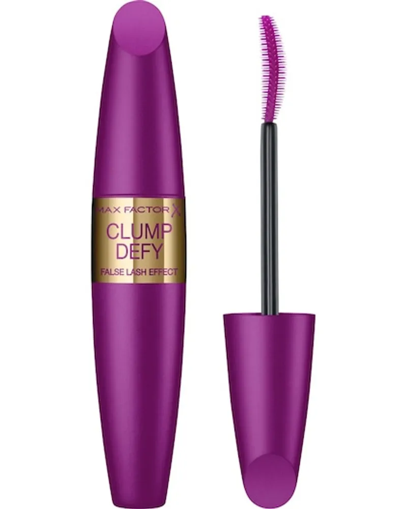 Max Factor Make-Up Augen False Lash Effect Clump Defy Mascara Black 