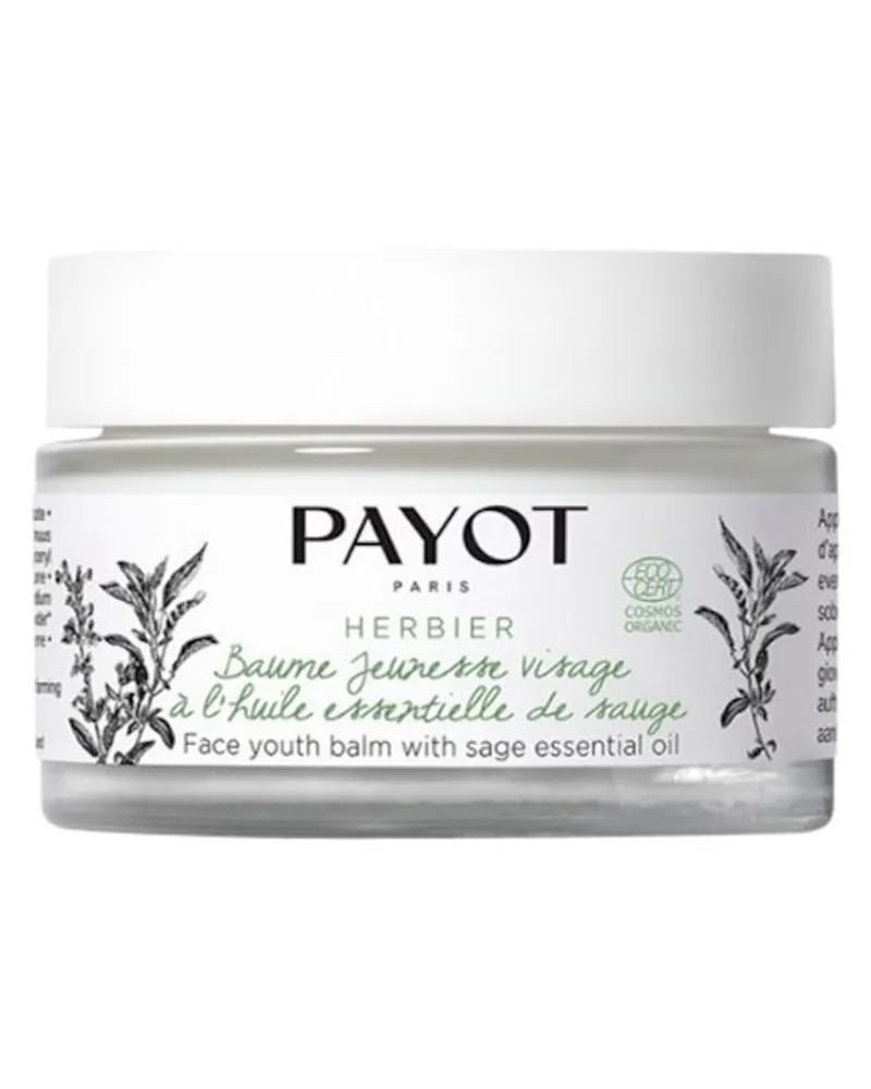 Payot Pflege Herbier Face Youth Balm with Sage Essential Oil 