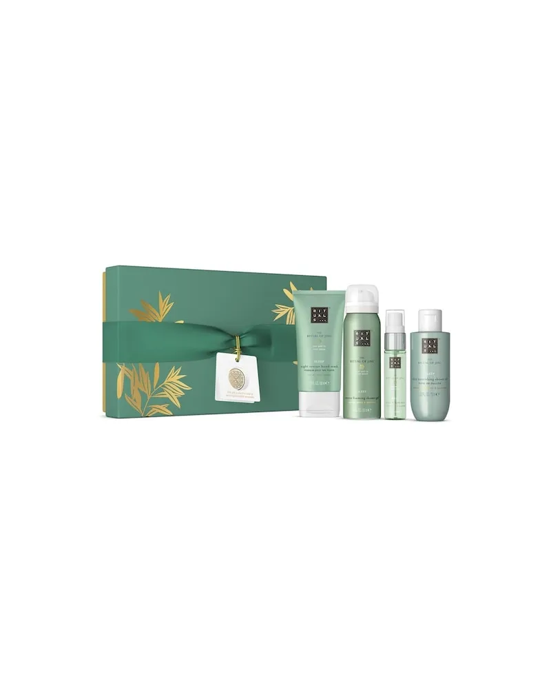 RITUALS Rituale The-Ritual-Of-JingSmall Gift Set Night Rescue Hand Mask 50 ml + Foaming Shower Gel 50 ml + Pillow & Body Mist 20 ml +Shower Oil 75 ml 25,90 