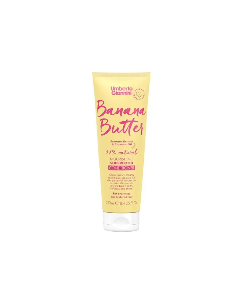 Umberto Giannini Umberto-Giannini Collection Banana-ButterNourishing Superfood Conditioner 39,24 € / 1 l 
