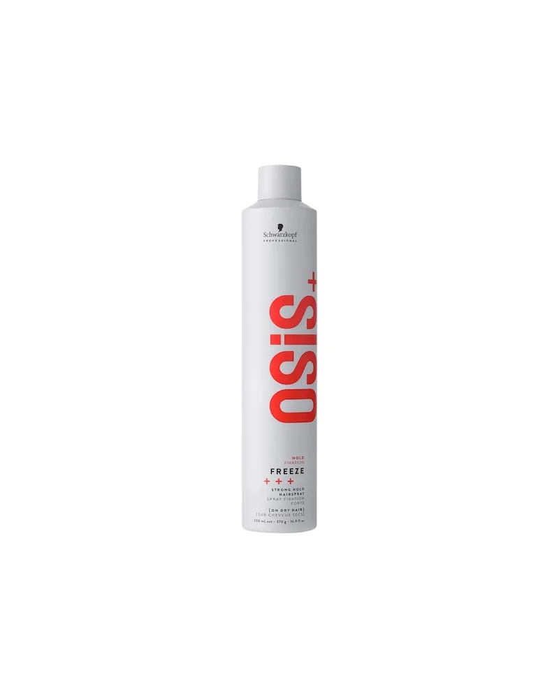 Schwarzkopf OSIS+ Halt Freeze Strong Hold Hairspray 