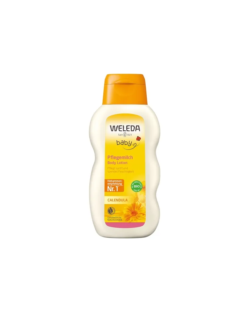 Weleda Schwangerschafts-und-Babypflege Babys-KidsReichhaltige, feuchtigkeitsspendende Körperlotion für BabyhautCalendula Pflegemilch 44,80 € / 1 l 
