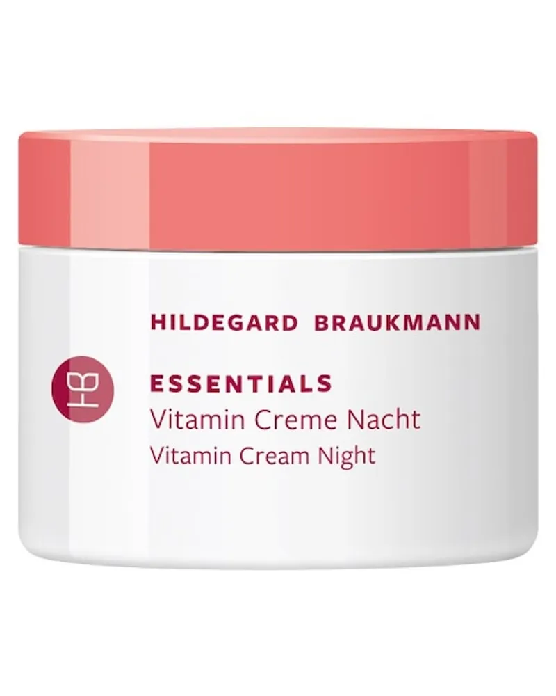 Hildegard Braukmann Pflege Essentials Vitamin Creme Nacht 