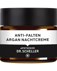 Dr. Scheller Gesichtspflege Anti-Age Anti-Falten Argan Nachtcreme 