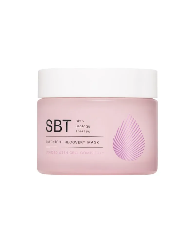 SBT Sensitive Biology Therapy SBT-cell-identical-care Gesichtspflege SENSITIVEOvernight Recovery Mask 701,90 € / 1 l 