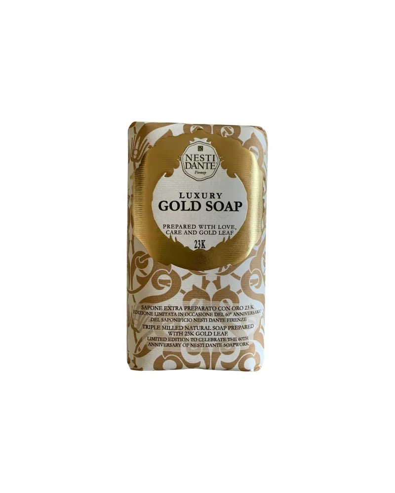 Nesti Dante Nesti-Dante-Firenze Seife-und-Duschgel LuxuryLuxury Gold Soap 60th Anniversary 23,32 € / 1 kg 