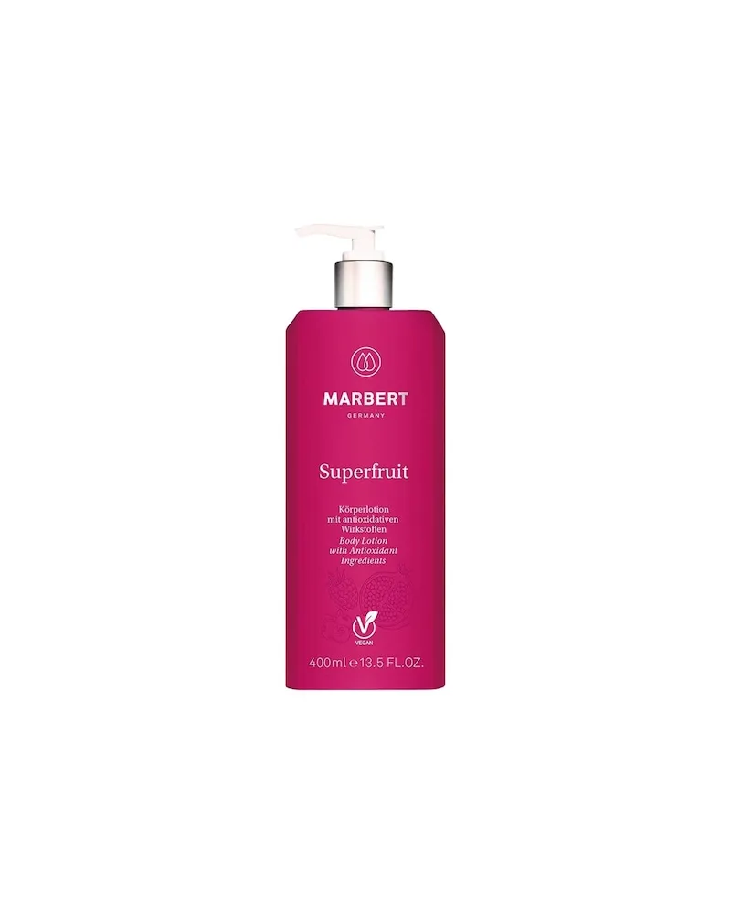 Marbert Pflege SuperfruitKörperlotion 37,90 € / 1 l 