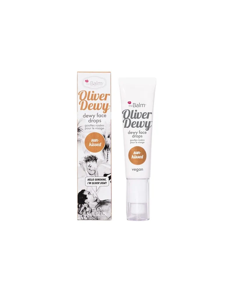 the Balm The-Balm Gesicht HighlighterOliver Dewy Face Drop Sun-Kissed 509,29 € / 1 l 