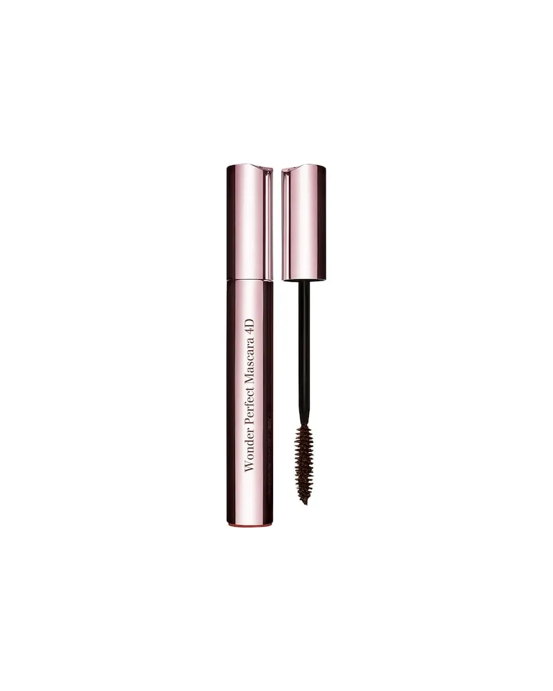 Clarins MAKEUP AugenWonder Perfect Mascara 4D 02 Perfect Brown 