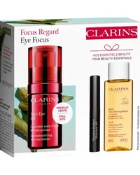 Clarins CLARINS AROMA Eau des Jardins Total Eye Lift Set Total Eye Lift 15 ml + Huile Très Démaquillante 50 ml + Mini Wonder Perfect Mascara 4D 01 Perfect Black 3 ml 