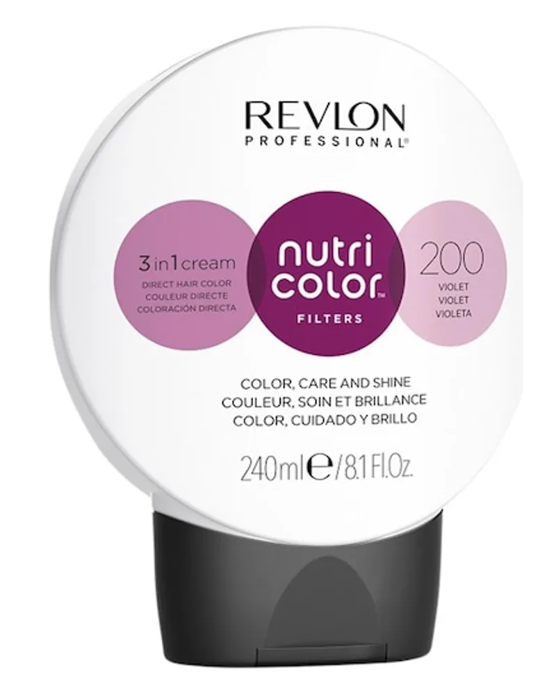 Revlon Haarfarbe & Haartönung Nutri Color Filters 200 Violet 