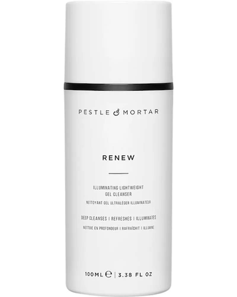 Pestle & Mortar Gesichtspflege Cleansing & Toning Renew Gel Cleanser 