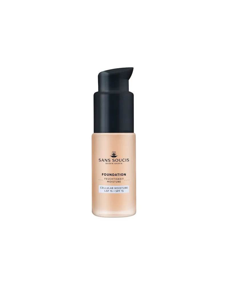 Sans Soucis Sans-Soucis Make-Up GesichtCellular Moisture Foundation 10 Sand Beige 728,33 € / 1 l 