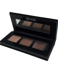 Lord & Berry Make-up Augen Eye Brow Styling Set Wet&Dry Brow Powder Ash Blonde 1,4 g + Wet&Dry Brow Powder Natural Taupe 1,4 g + Brow Wax Light Brown 0,5 g 