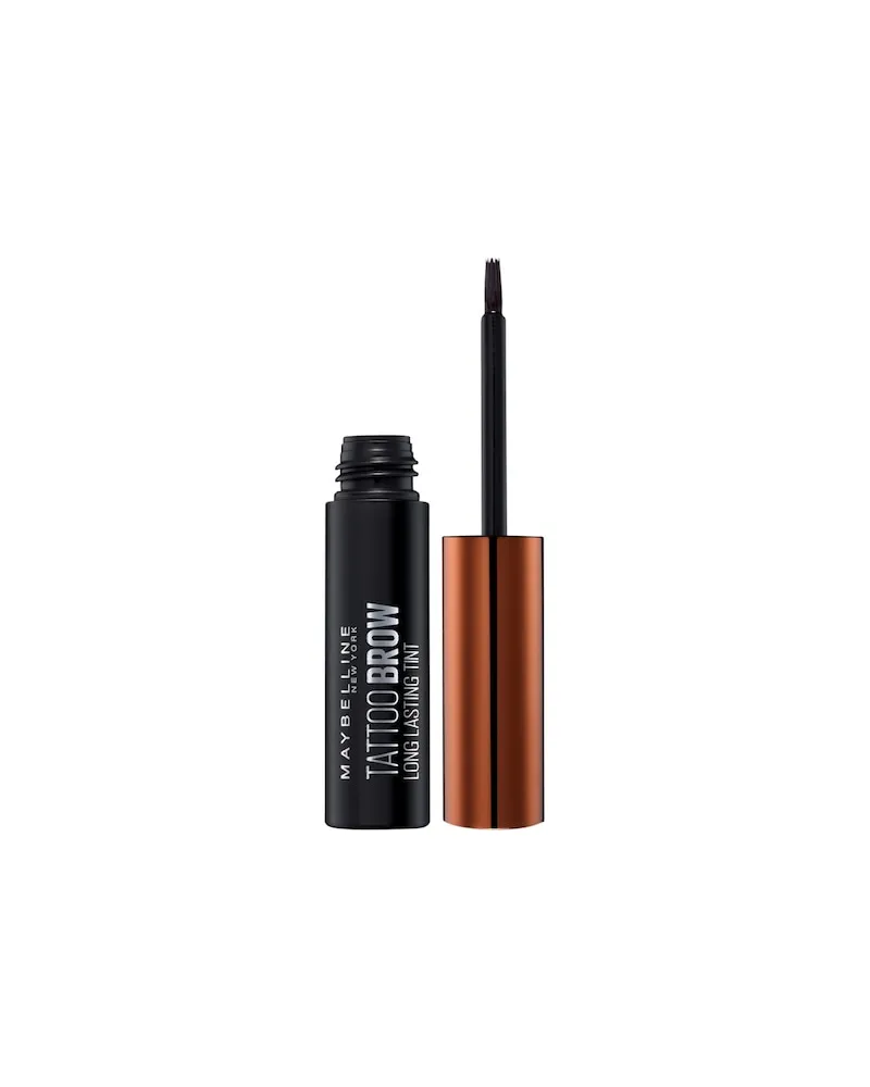 Maybelline Maybelline-New-York Augen-Make-up AugenbrauenTattoo Brow Gel Tint Nr. 35 Black 