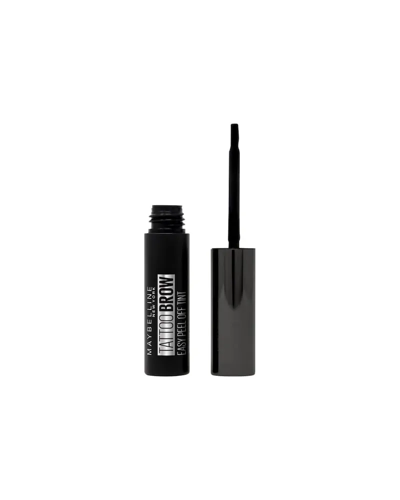 Maybelline Maybelline-New-York Augen-Make-up AugenbrauenTattoo Brow Gel Tint Nr. 35 Black 