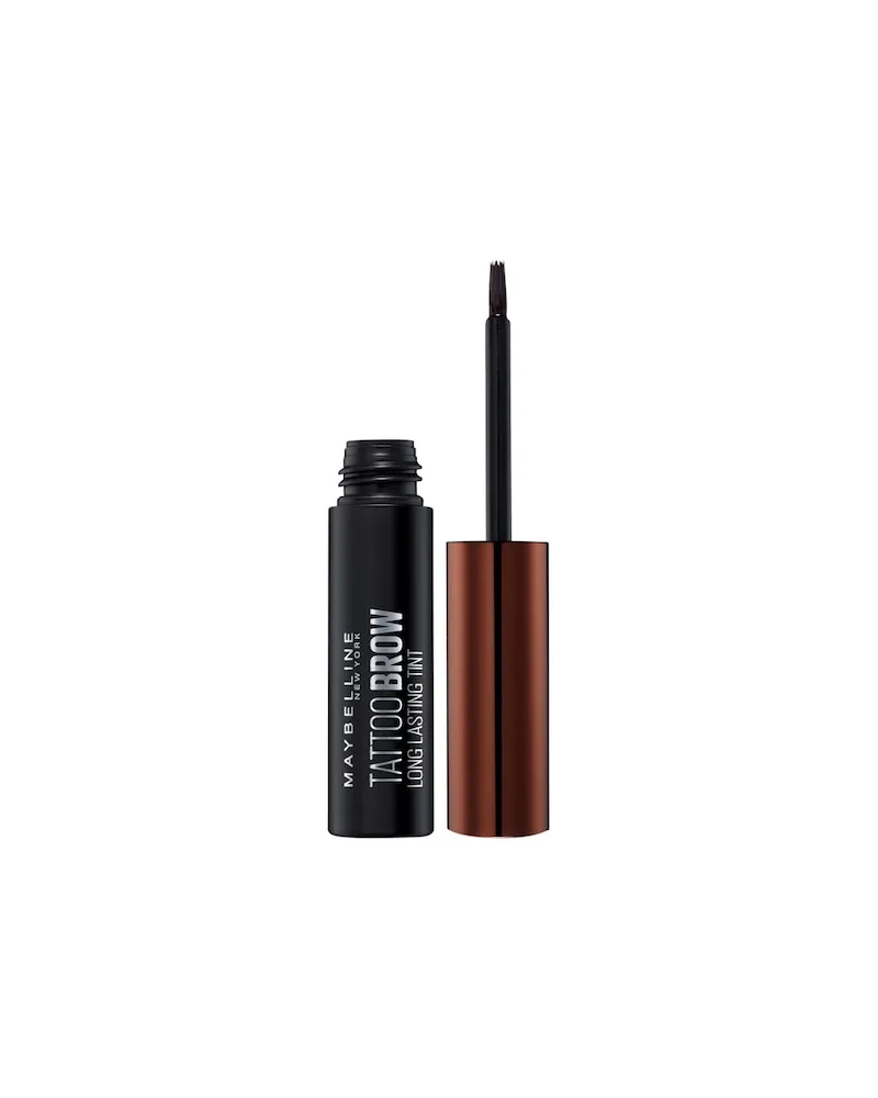 Maybelline Maybelline-New-York Augen-Make-up AugenbrauenTattoo Brow Gel Tint Nr. 35 Black 
