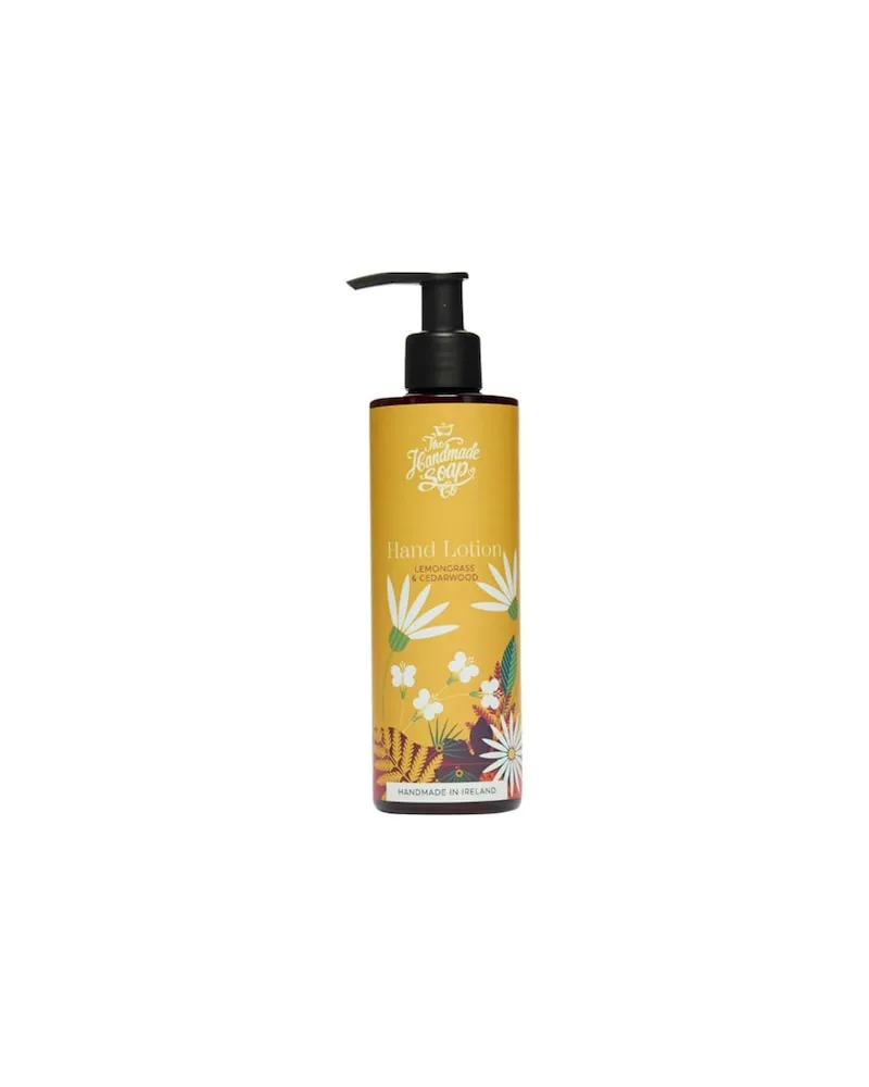 The Handmade Soap The-Handmade-Soap Collection Lemongrass-CedarwoodHand Lotion 64,00 € / 1 l 