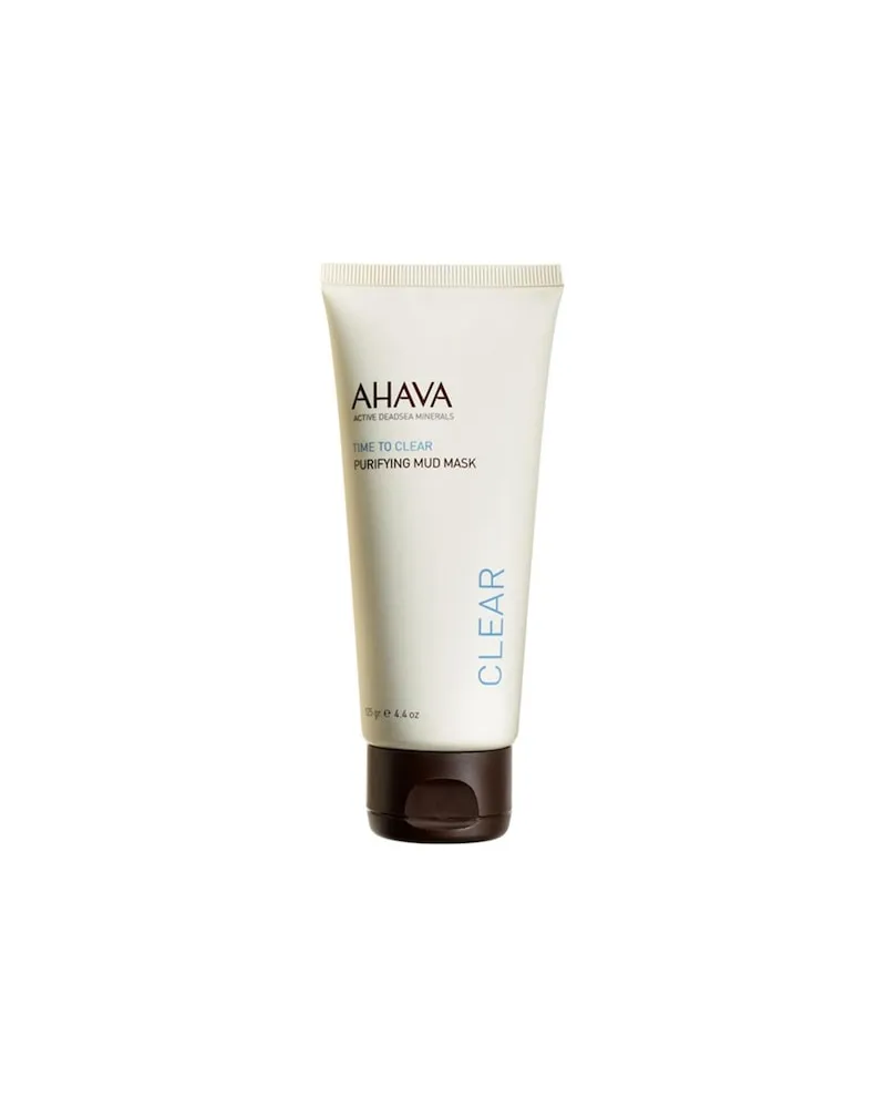 Ahava Gesichtspflege Time To Clear Purifying Mud Mask 340.00 € / 1 l