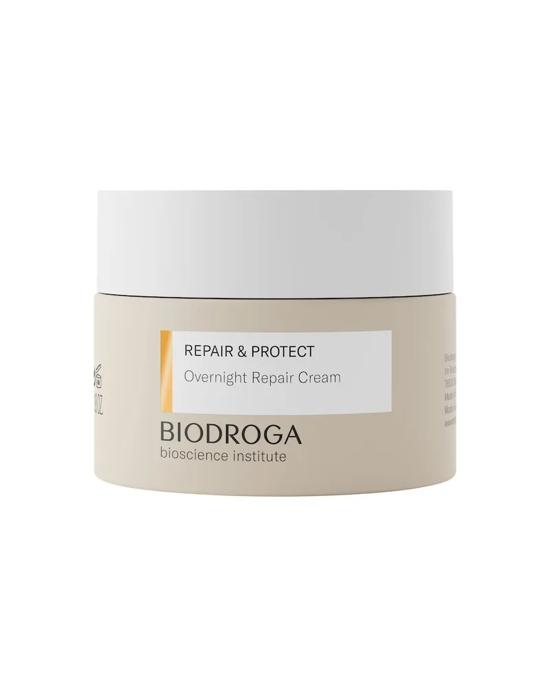 Biodroga Biodroga-Bioscience Repair-ProtectOvernight Repair Cream 1.330,00 € / 1 l 