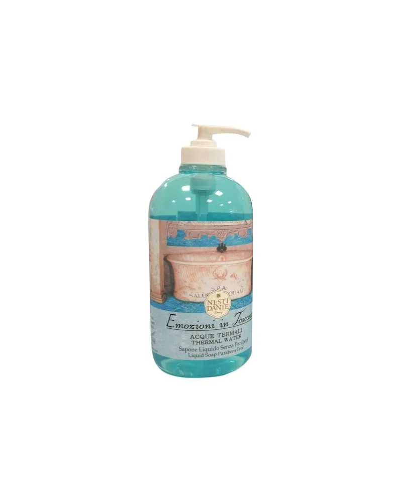 Nesti Dante Nesti-Dante-Firenze Seife-und-Duschgel Emozione-in-ToscanaThermal WaterLiquid Soap 21,30 € / 1 l 