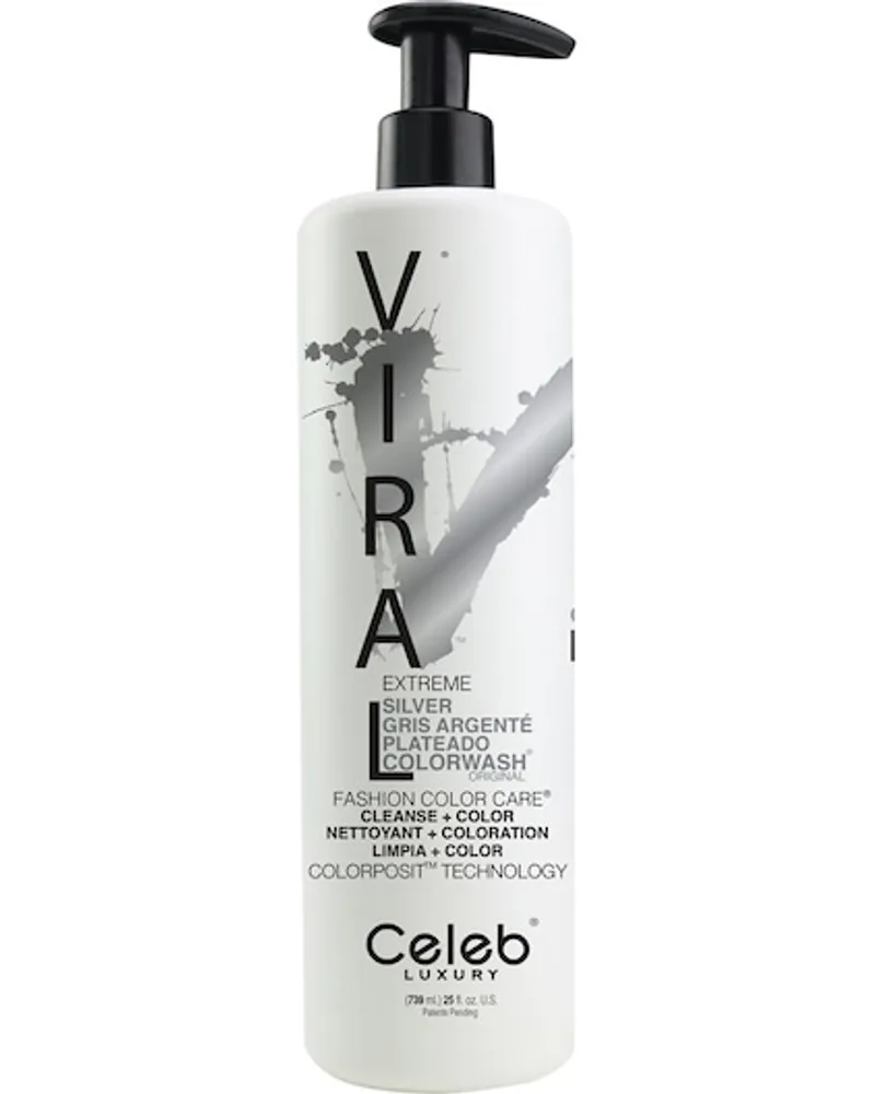 CELEB LUXURY Haarpflege Viral Colorwash Extreme Silver Colorwash 