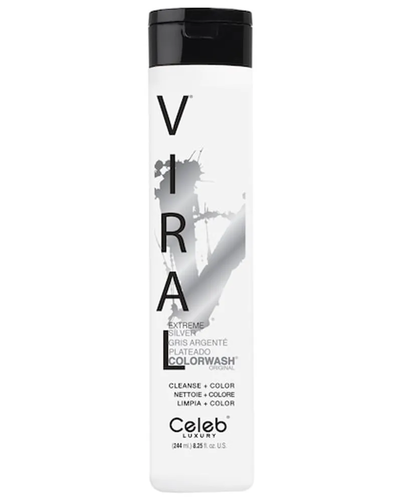 CELEB LUXURY Haarpflege Viral Colorwash Extreme Silver Colorwash 