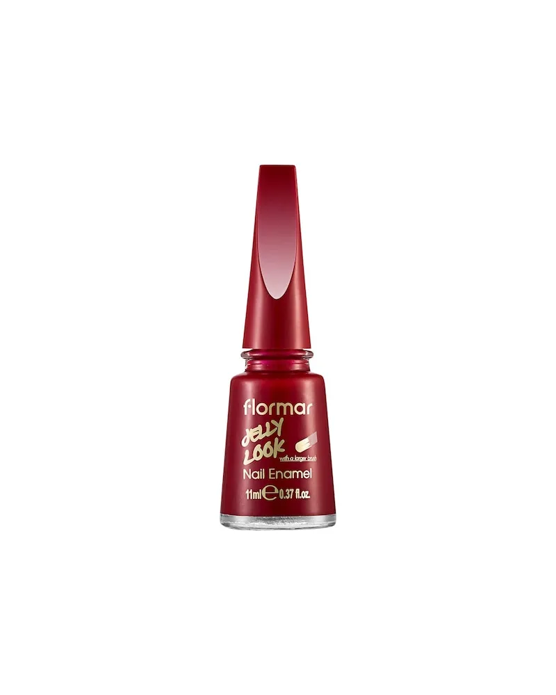 Flormar Naegel NagellackJelly Look Nail Enamel 06 Amaranth 453,64 € / 1 l 