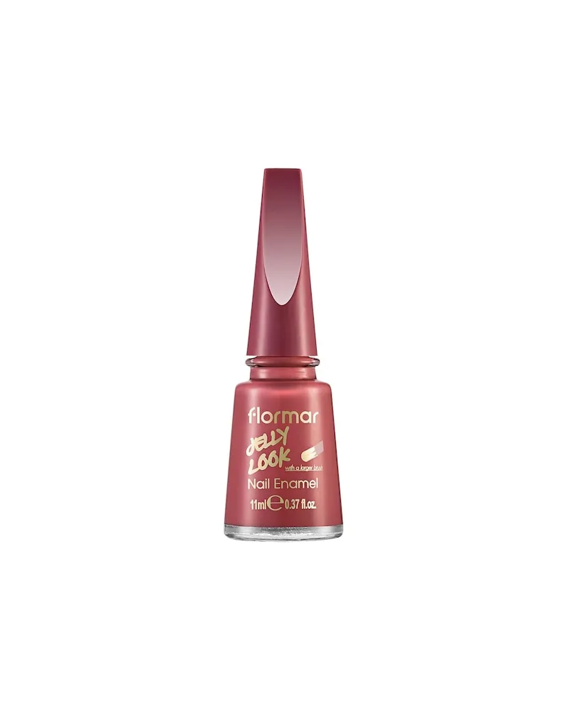 Flormar Naegel NagellackJelly Look Nail Enamel 06 Amaranth 453,64 € / 1 l 
