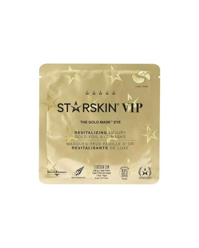 STARSKIN Masken GesichtVIP - The Gold MaskRevitalizing Eye Masks 5 Paar 