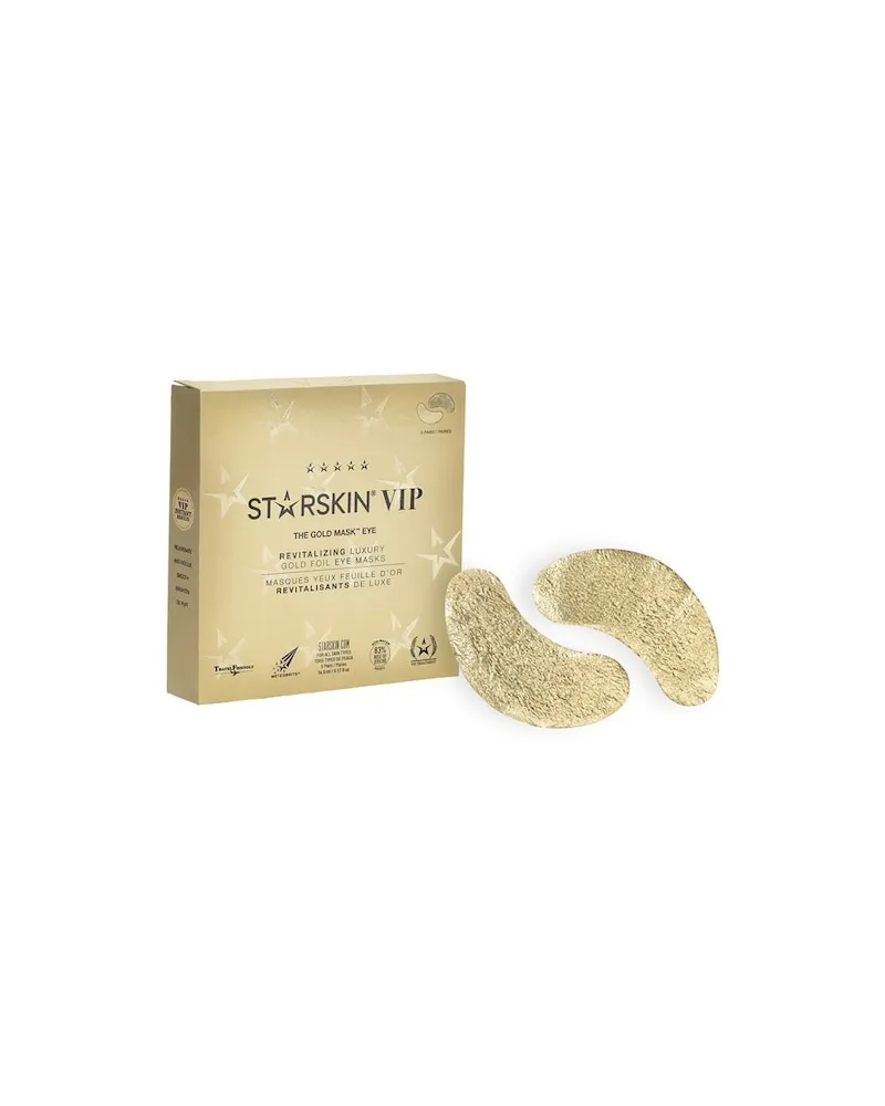 STARSKIN Masken GesichtVIP - The Gold MaskRevitalizing Eye Masks 5 Paar 