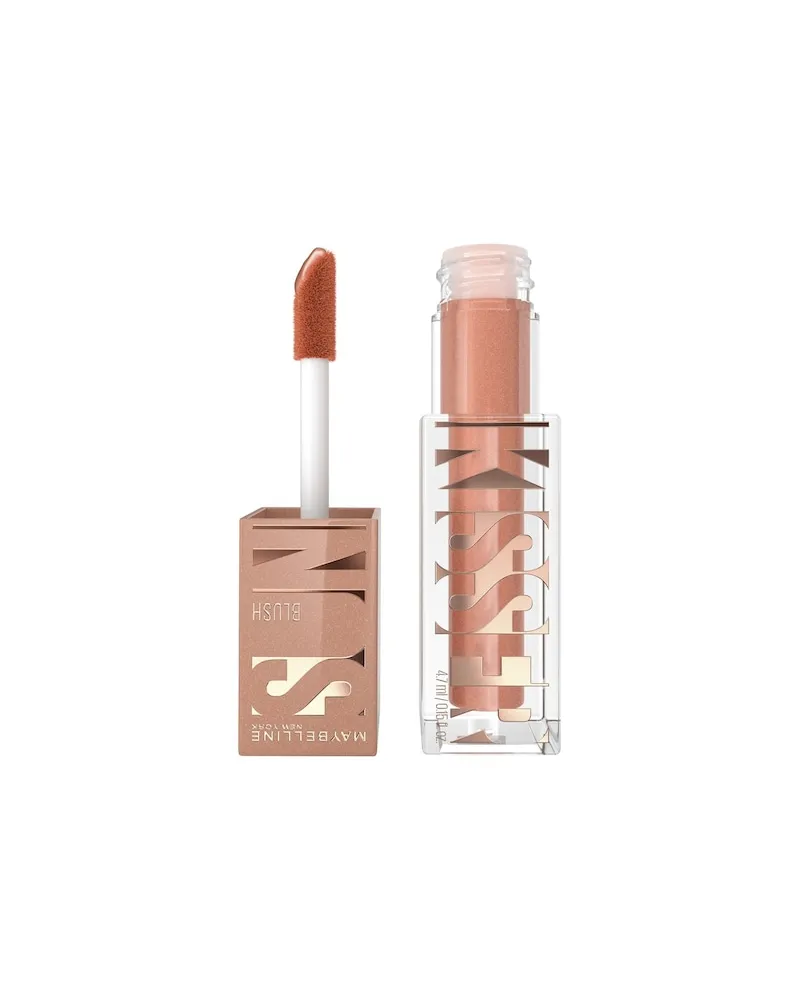 Maybelline Maybelline-New-York Teint-Make-up Rouge-BronzerSunkisser Blush 11 Electric Bronze 