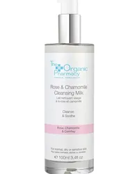 The Organic Pharmacy Pflege Gesichtsreinigung Rose & Chamomile Cleansing Milk 