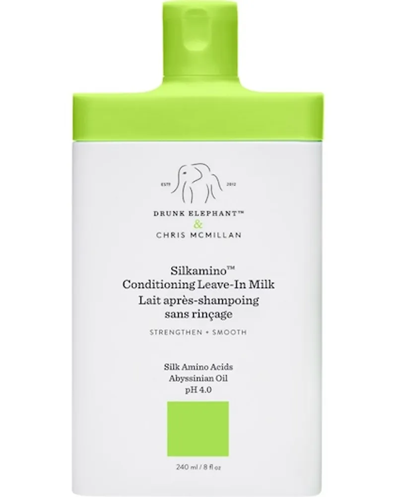 Drunk Elephant Haarpflege Pflege Silkamino Conditioning Leave-In Milk 