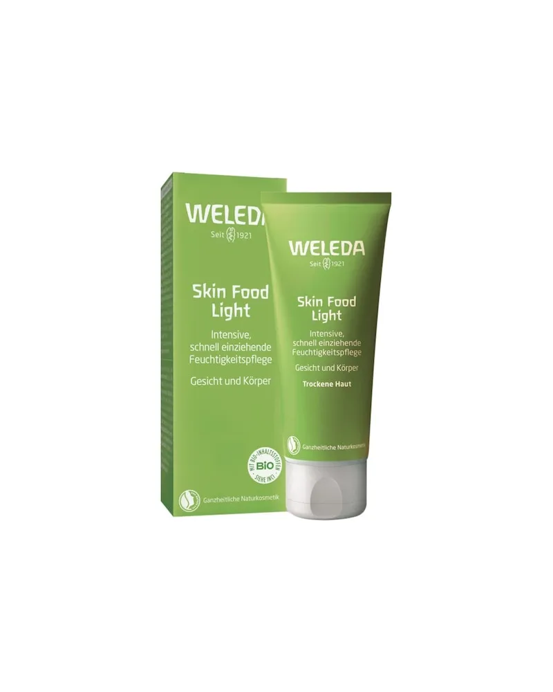 Weleda Gesichtspflege IntensivpflegeIntensive, schnell einziehende Feuchtigkeitspflege für Gesicht und KörperSkin Food Light 119,47 € / 1 l 