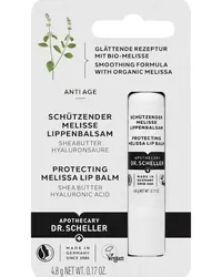 Dr. Scheller Gesichtspflege Feuchtigkeitspflege Schützender Melisse Lippenbalsam 