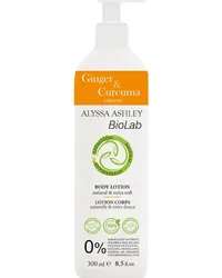 Alyssa Ashley BioLab Ingwer & Kurkuma Body Lotion 