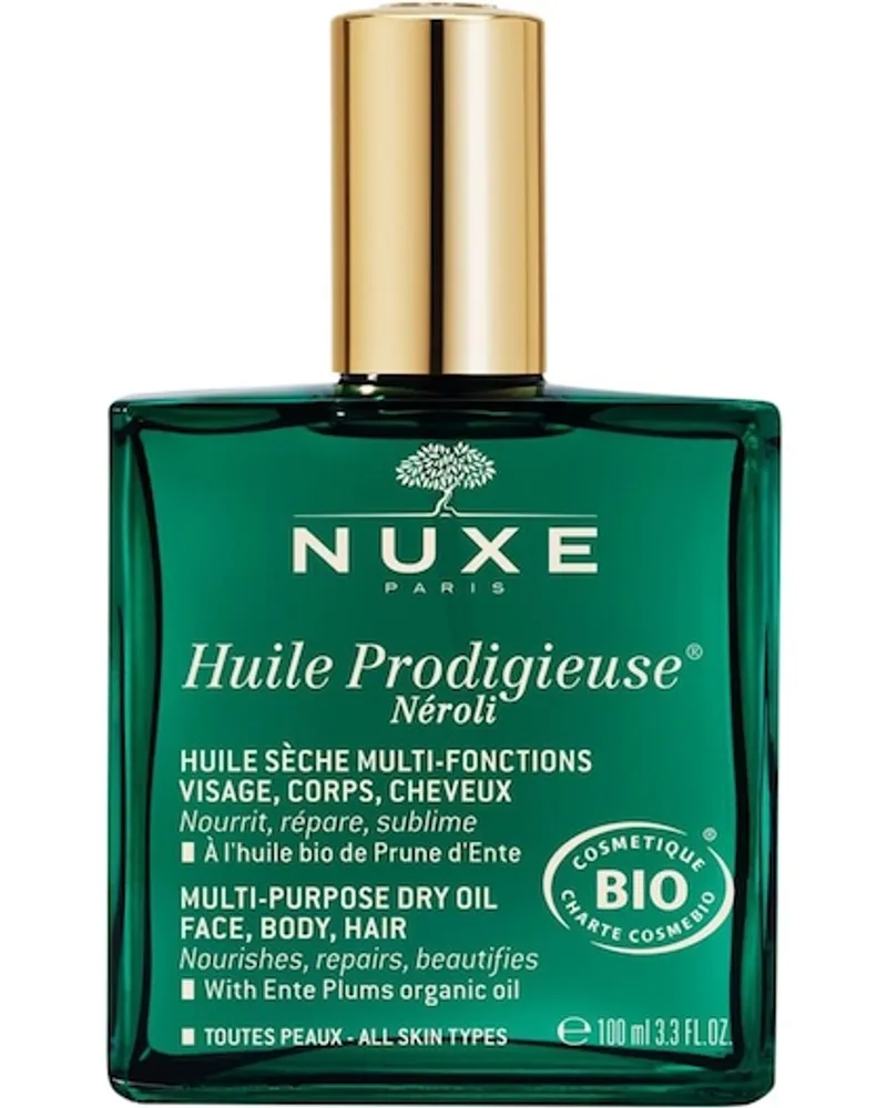 Nuxe Huile Prodigieuse Huile Prodigieuse Huile Prodigieuse Neroli 