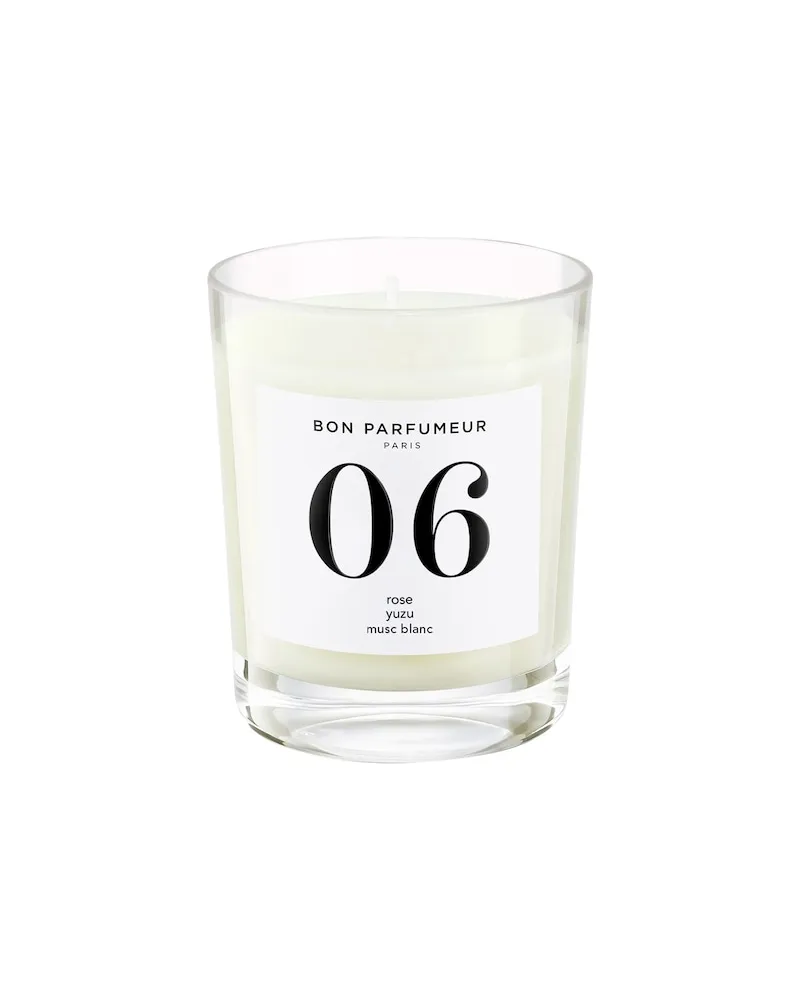 Bon Parfumeur BON-PARFUMEUR Home-Line Candles06 Rose, Yuzu, Musc Blanc 250,00 € / 1 kg 
