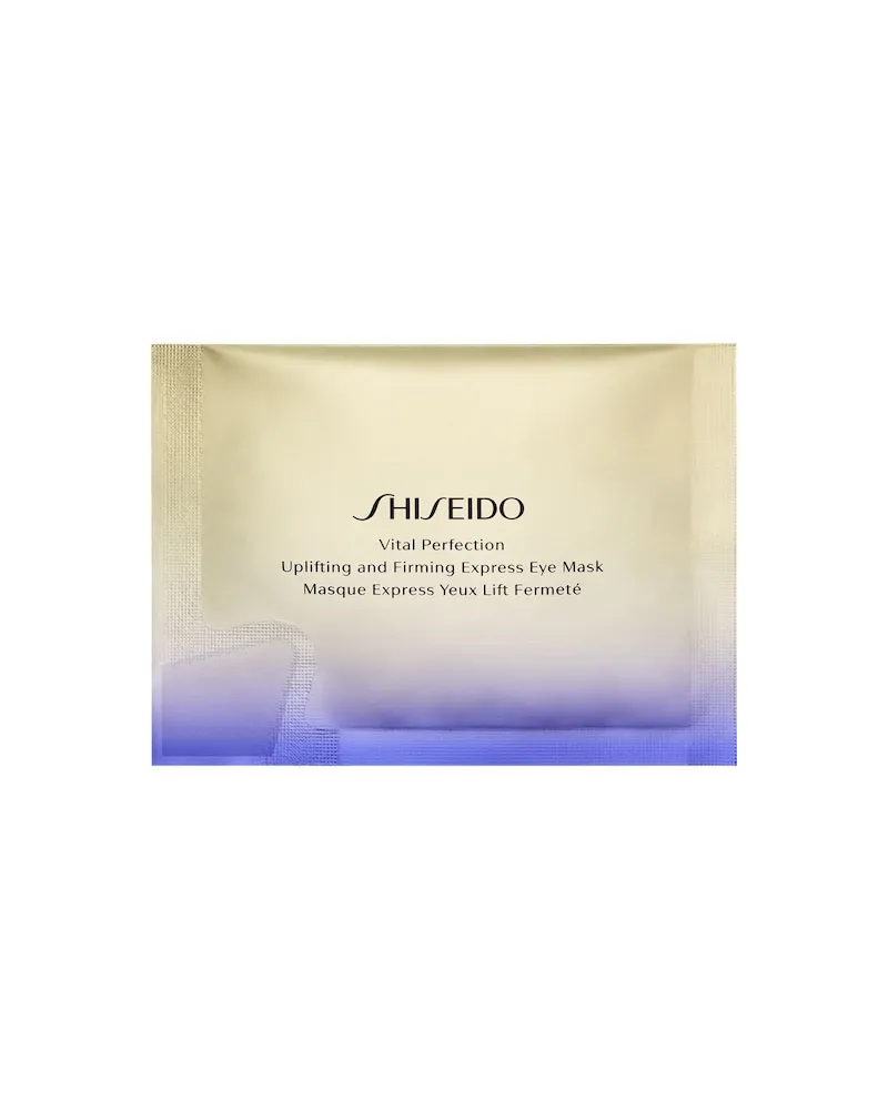 Shiseido Gesichtspflegelinien Vital-PerfectionUplifting and Firming Express Eye Mask 26,56 € / 1 Stk 
