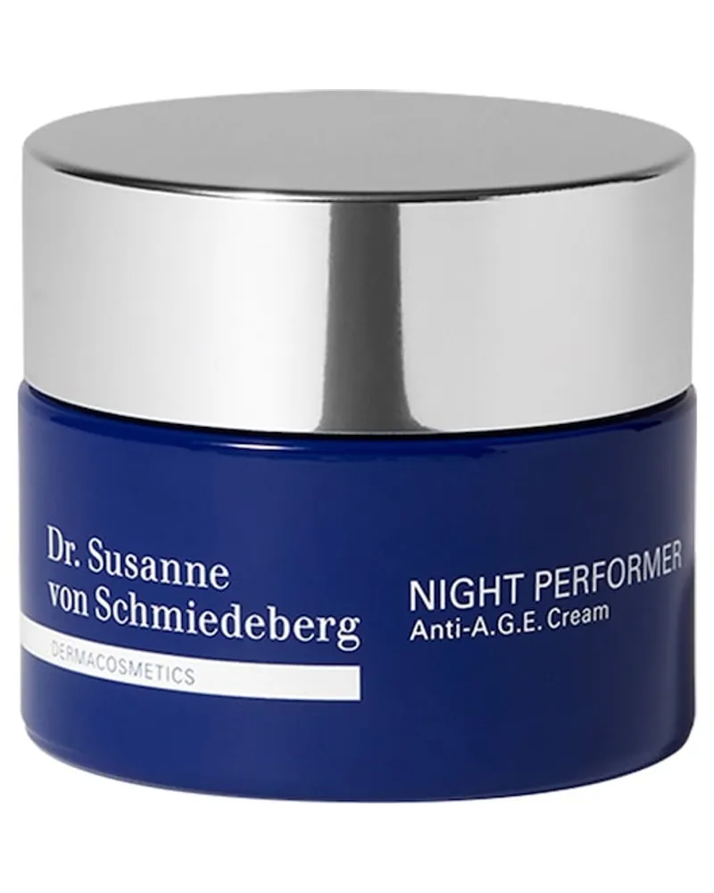 Dr. Susanne von Schmiedeberg Gesichtspflege Gesichtscremes Night Performer L-Carnosine Anti-A.G.E. Cream 
