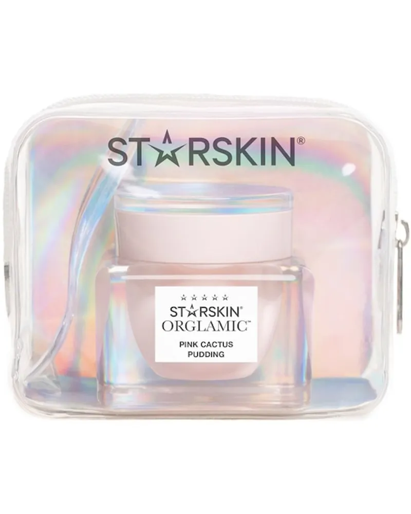 STARSKIN Pflege Gesichtspflege OrglamicPudding Face Cream Pink Cactus 