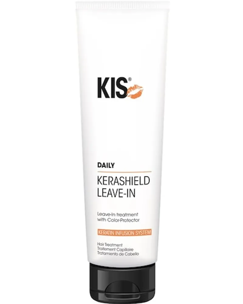 KIS Keratin Infusion System Haare Daily KeraShield Leave-in 