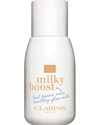 Clarins MAKEUP Teint Milky Boost 03.5 