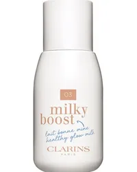 Clarins MAKEUP Teint Milky Boost 03.5 