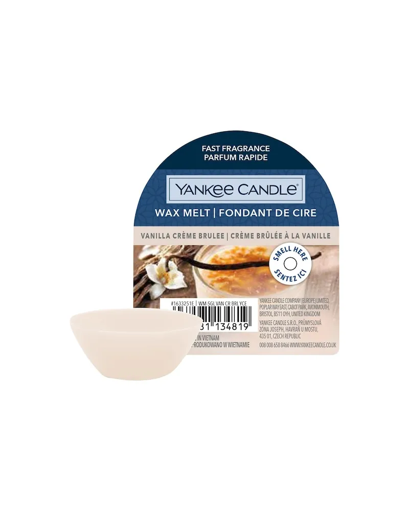 Yankee Candle Yankee-Candle Raumduefte DuftwachsBrownVanille Creme Brûlée 132,27 € / 1 kg 