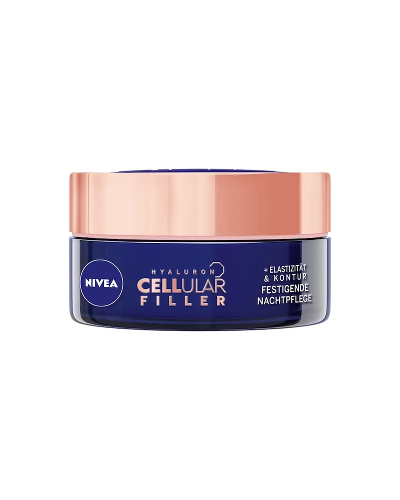 Nivea Gesichtspflege NachtpflegeHyaluron Cellular Filler Elastizität und KonturFestigende Nachtpflege 399,80 € / 1 l 