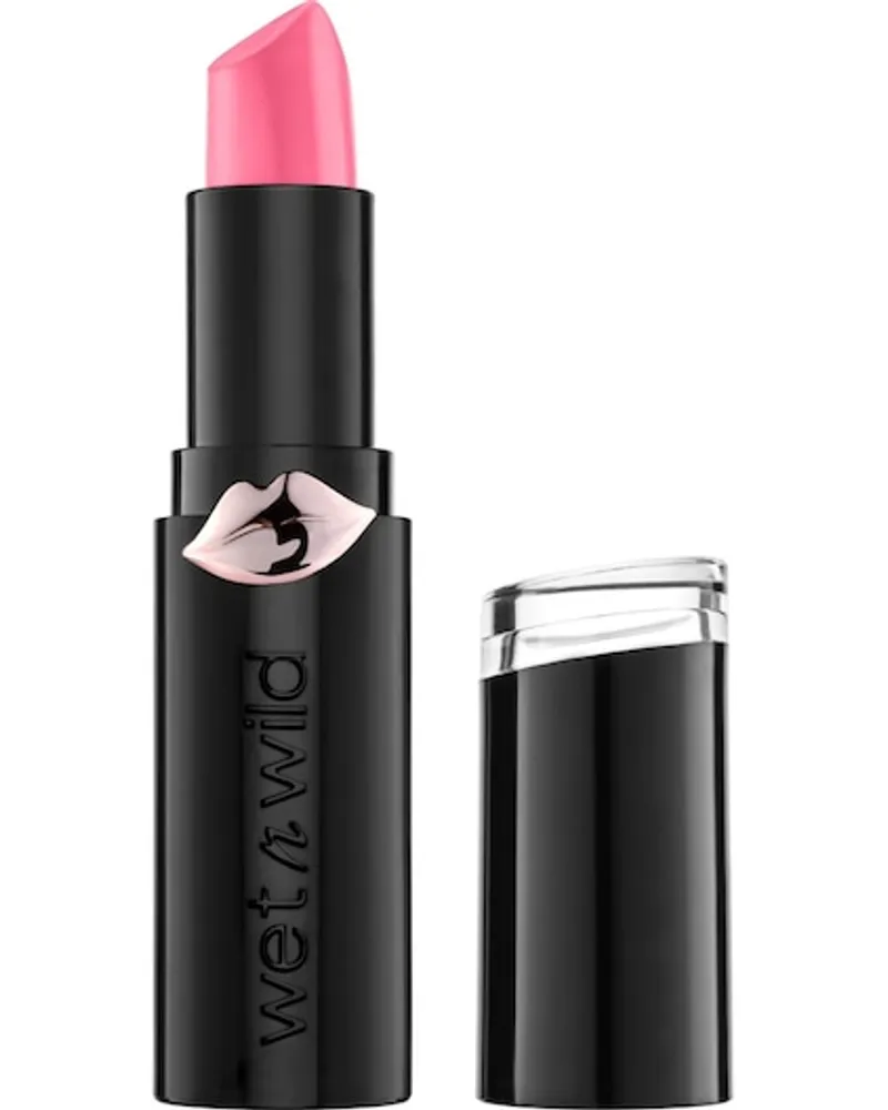 wet n wild Lippen Lippenstifte Megalast Matte Finish Lipstick Into The Flesh 