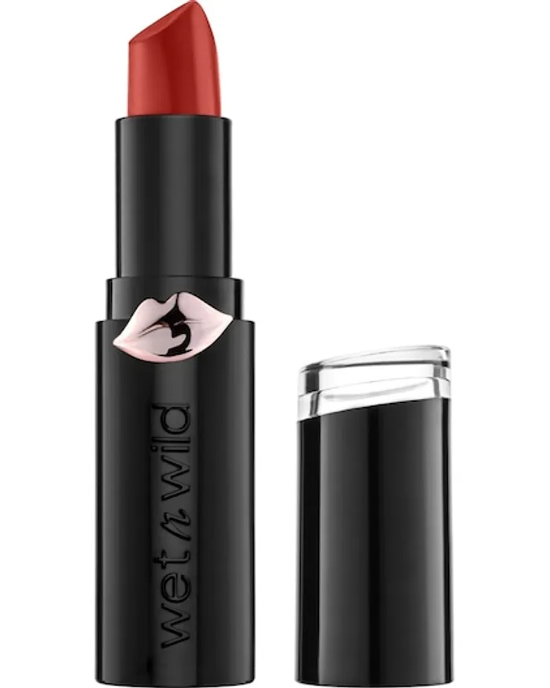 wet n wild Lippen Lippenstifte Megalast Matte Finish Lipstick Into The Flesh 