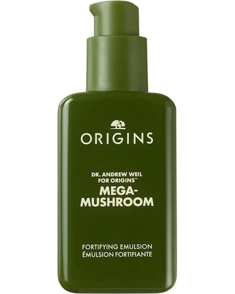 Origins Gesichtspflege Dr. Weil Mega Mushroom Fortifying Emulsion with Reishi and Seabuckthorn 